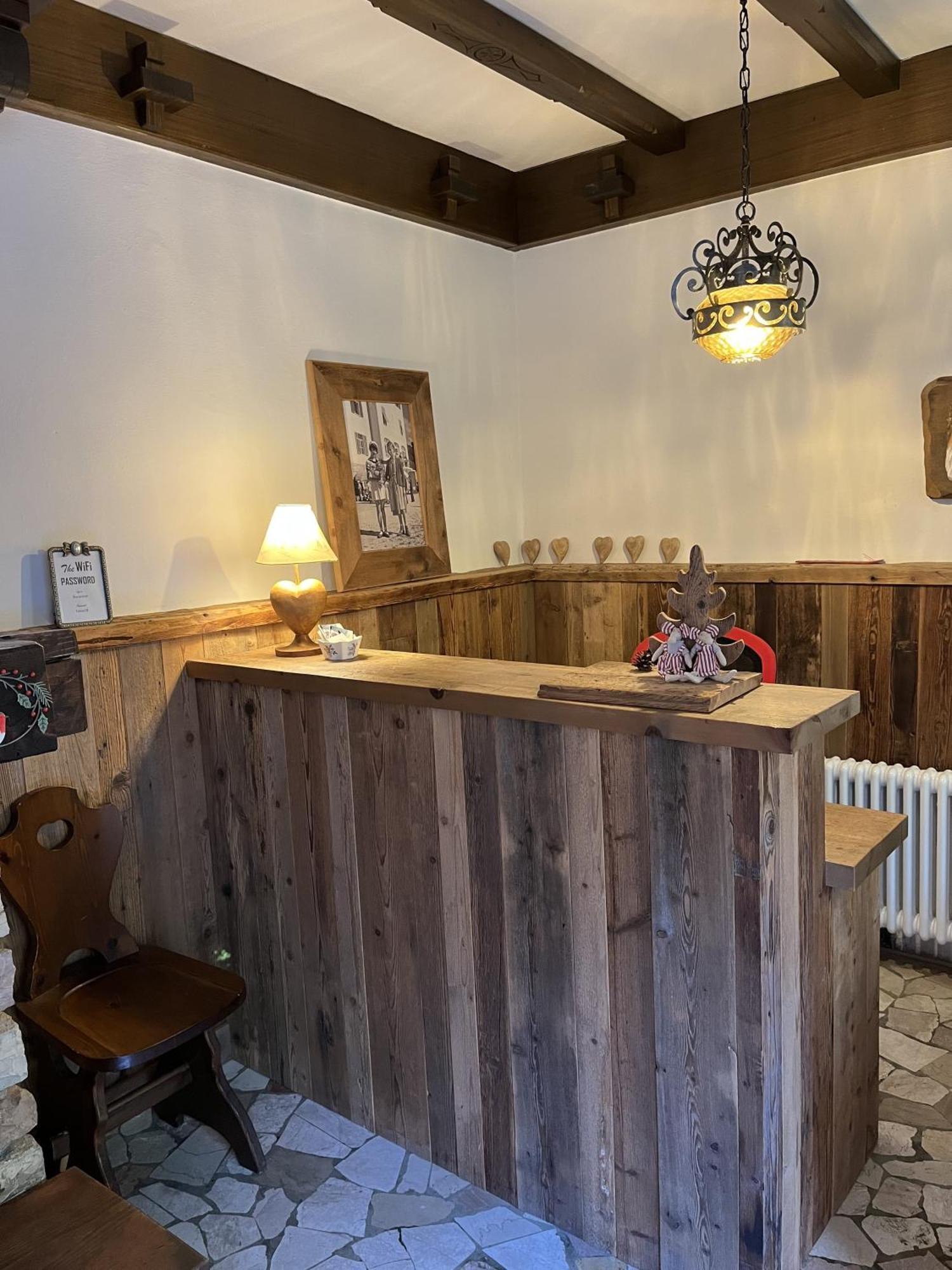 B&B Bucaneve Vigo di Fassa Kültér fotó
