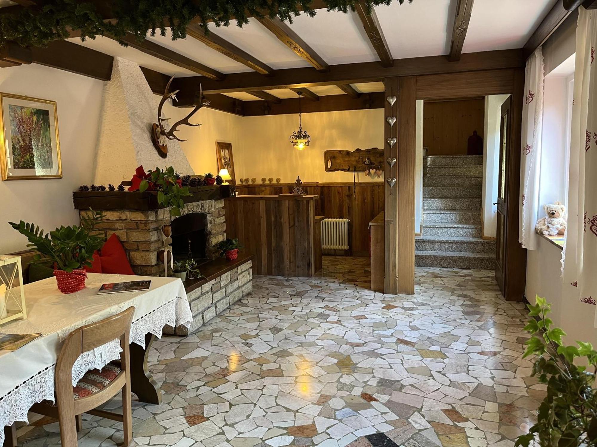 B&B Bucaneve Vigo di Fassa Kültér fotó