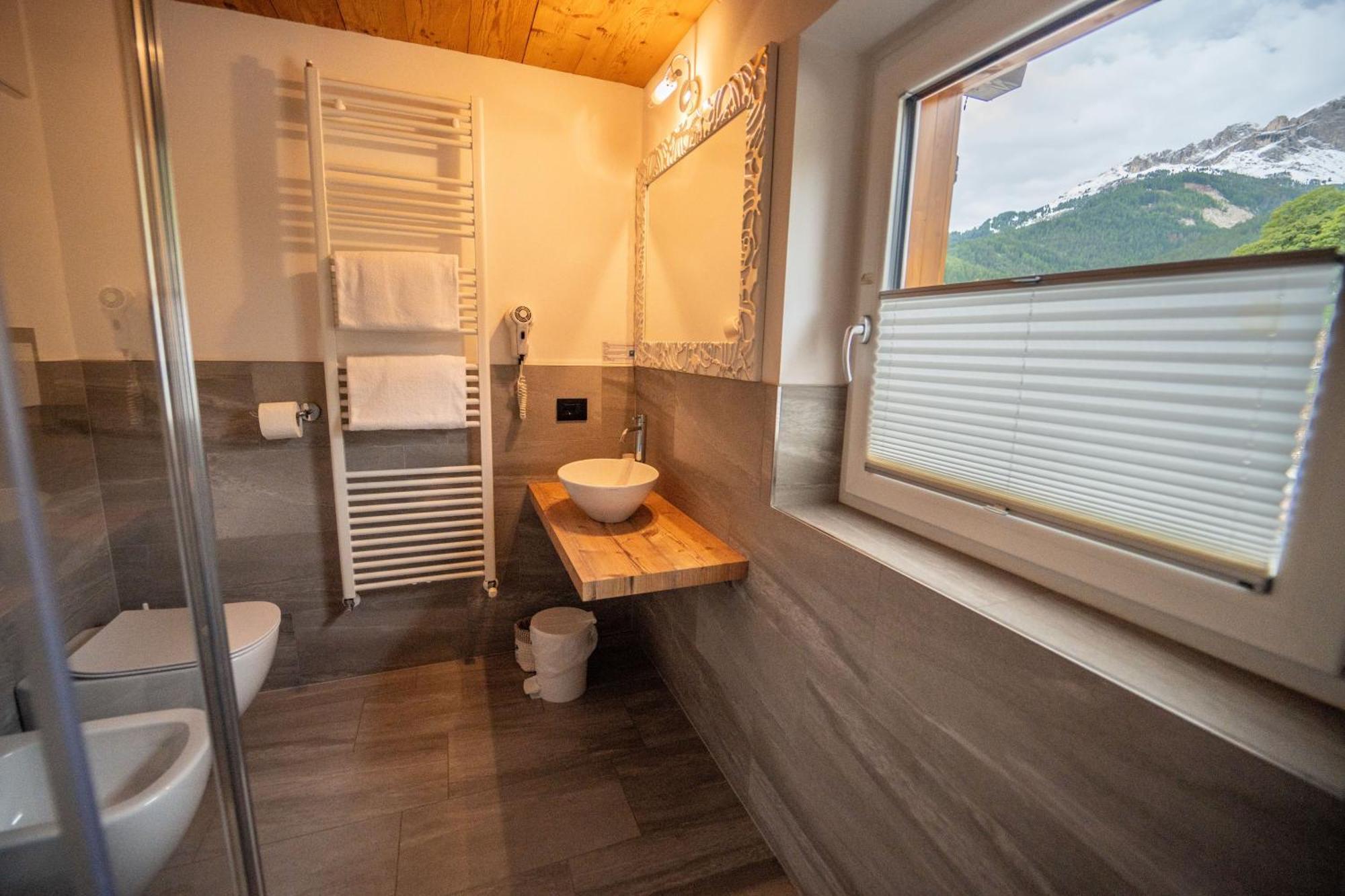 B&B Bucaneve Vigo di Fassa Kültér fotó