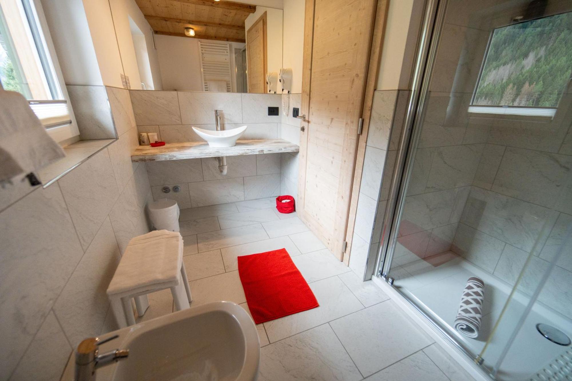 B&B Bucaneve Vigo di Fassa Szoba fotó