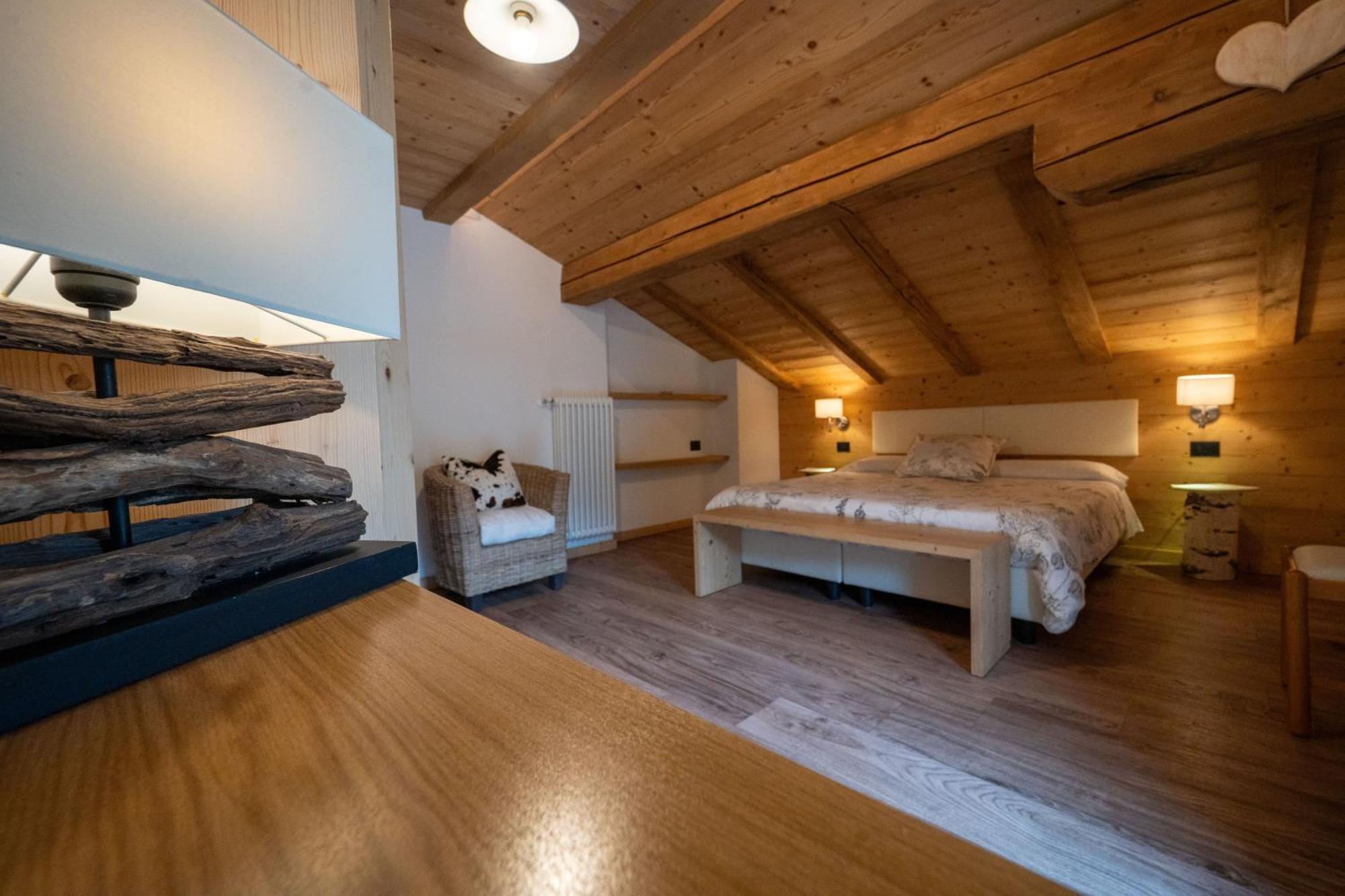 B&B Bucaneve Vigo di Fassa Kültér fotó