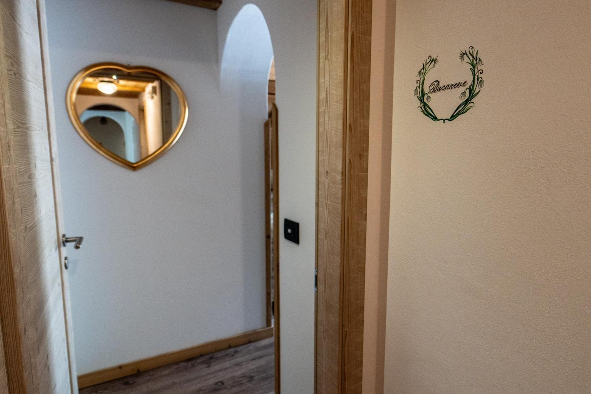 B&B Bucaneve Vigo di Fassa Kültér fotó