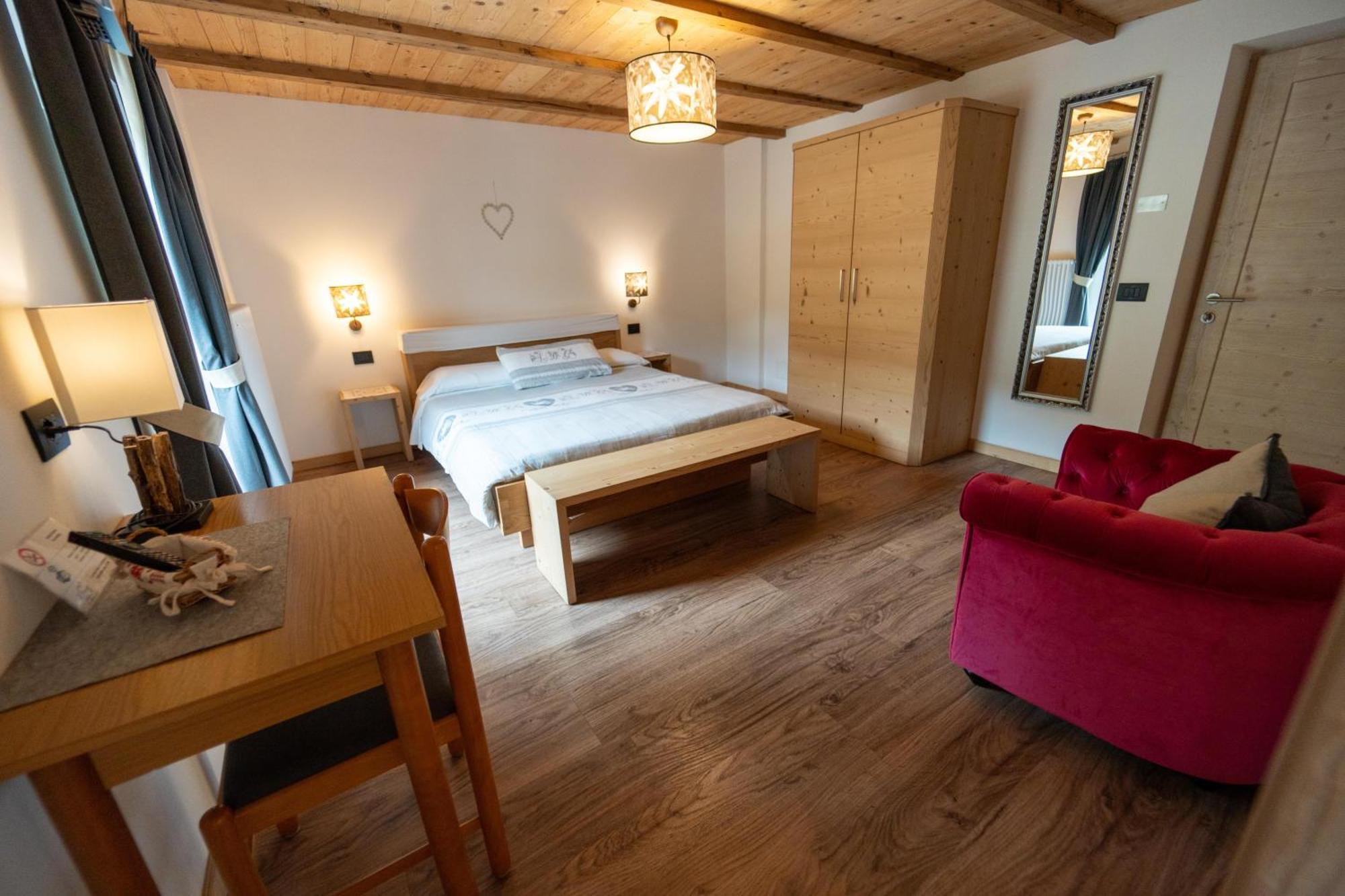 B&B Bucaneve Vigo di Fassa Kültér fotó