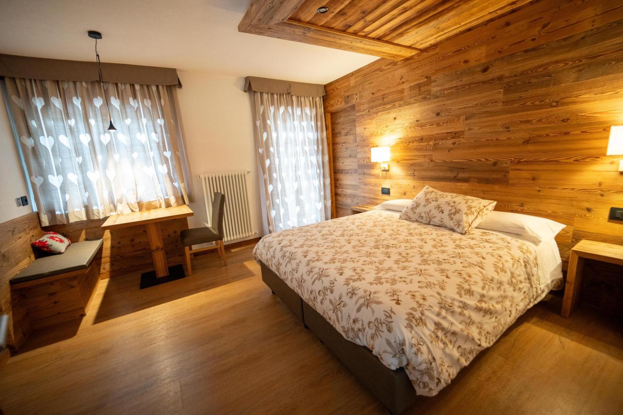 B&B Bucaneve Vigo di Fassa Kültér fotó