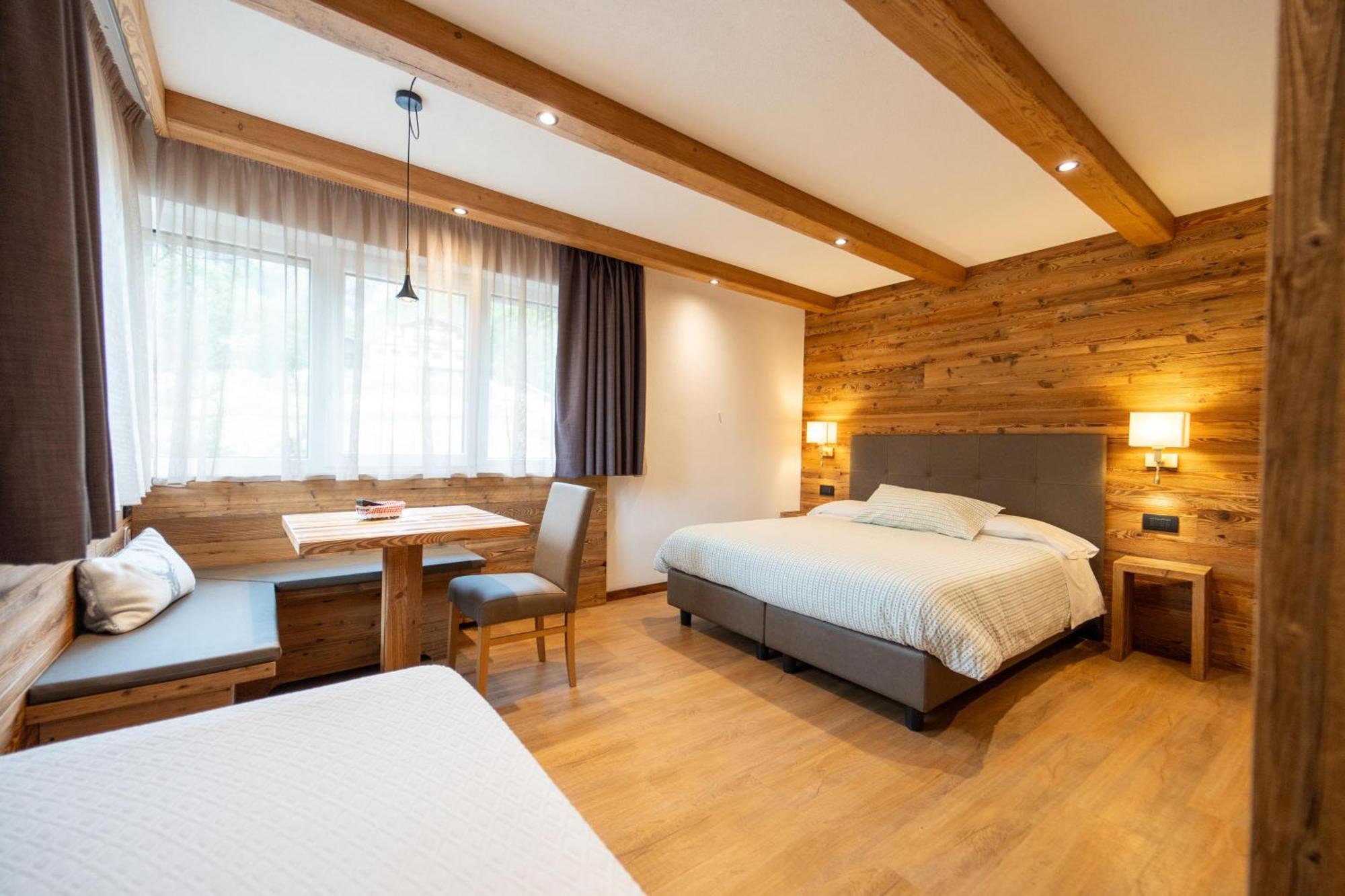 B&B Bucaneve Vigo di Fassa Kültér fotó