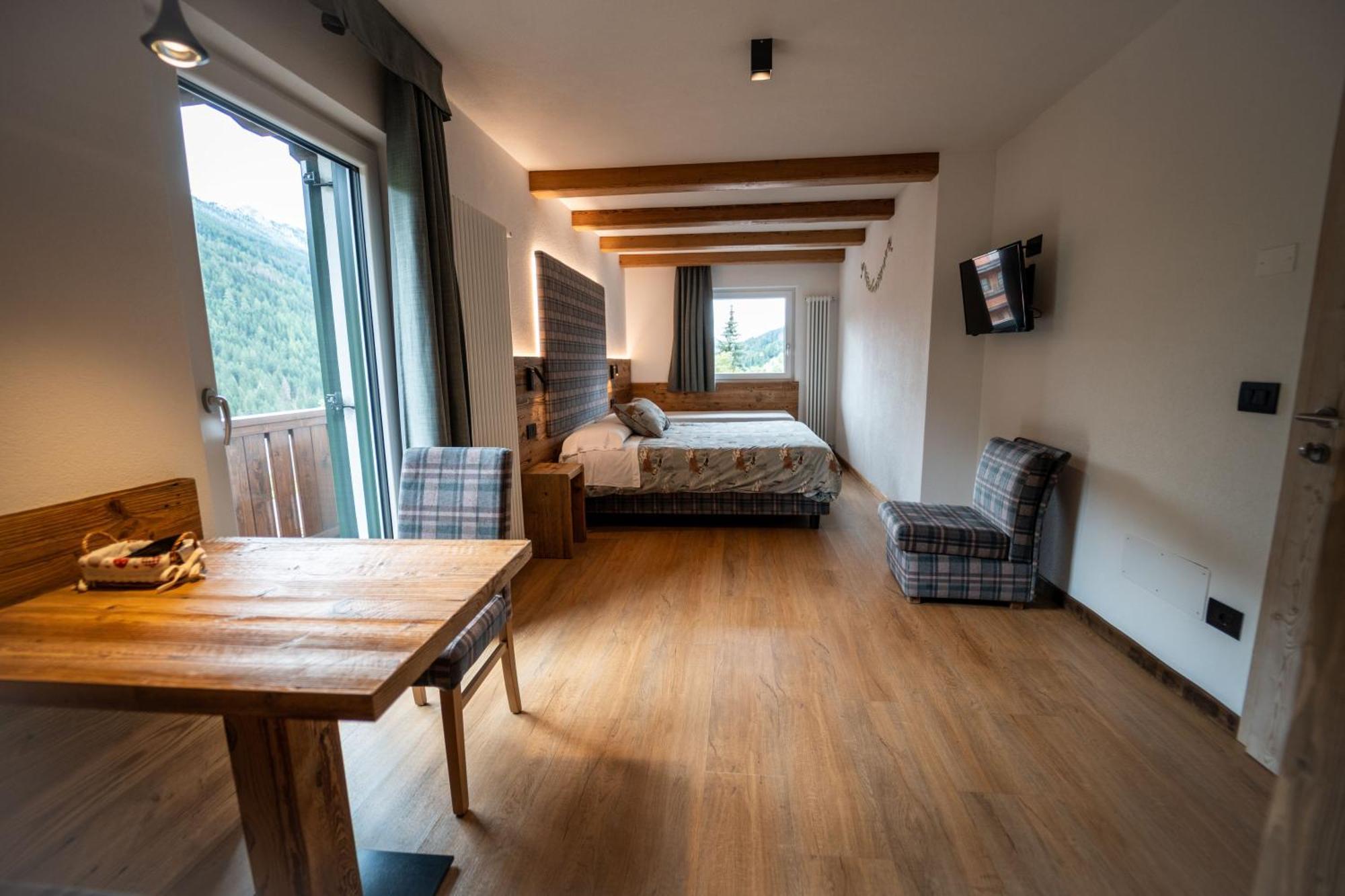B&B Bucaneve Vigo di Fassa Kültér fotó