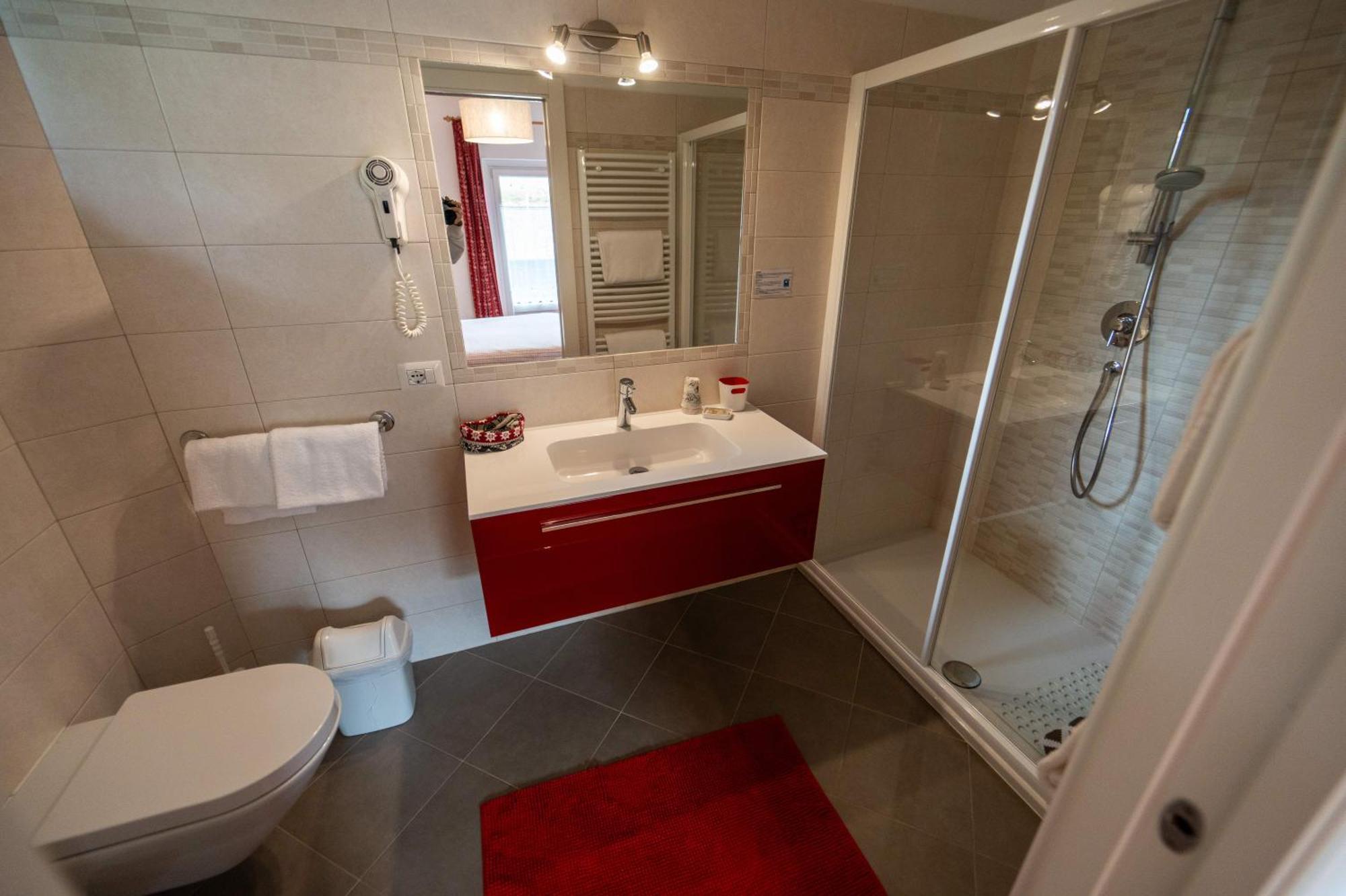 B&B Bucaneve Vigo di Fassa Szoba fotó