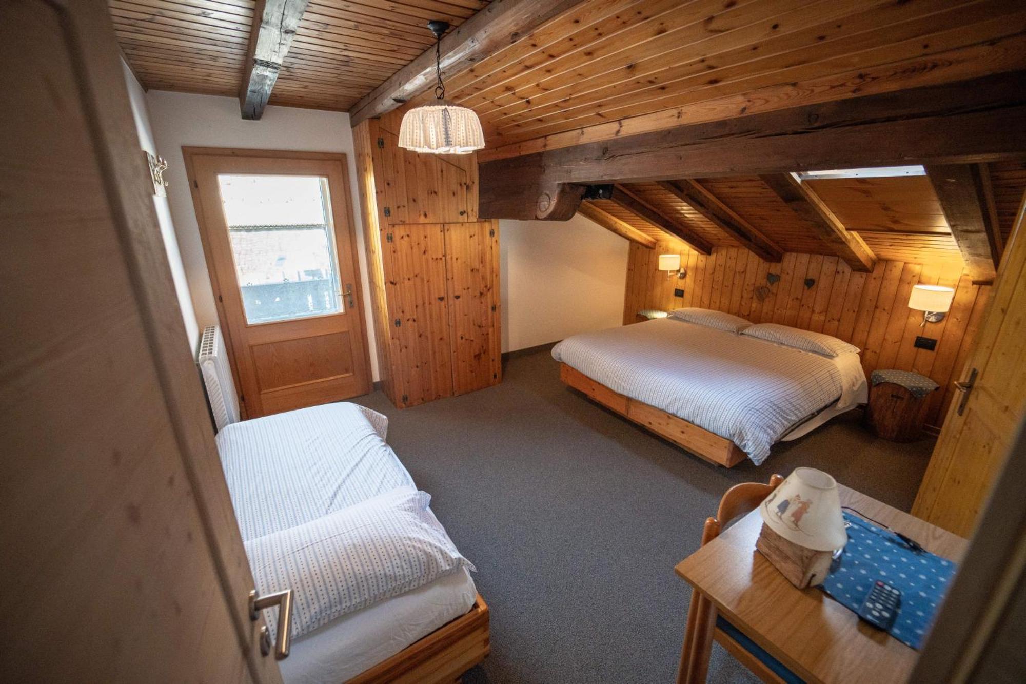 B&B Bucaneve Vigo di Fassa Kültér fotó