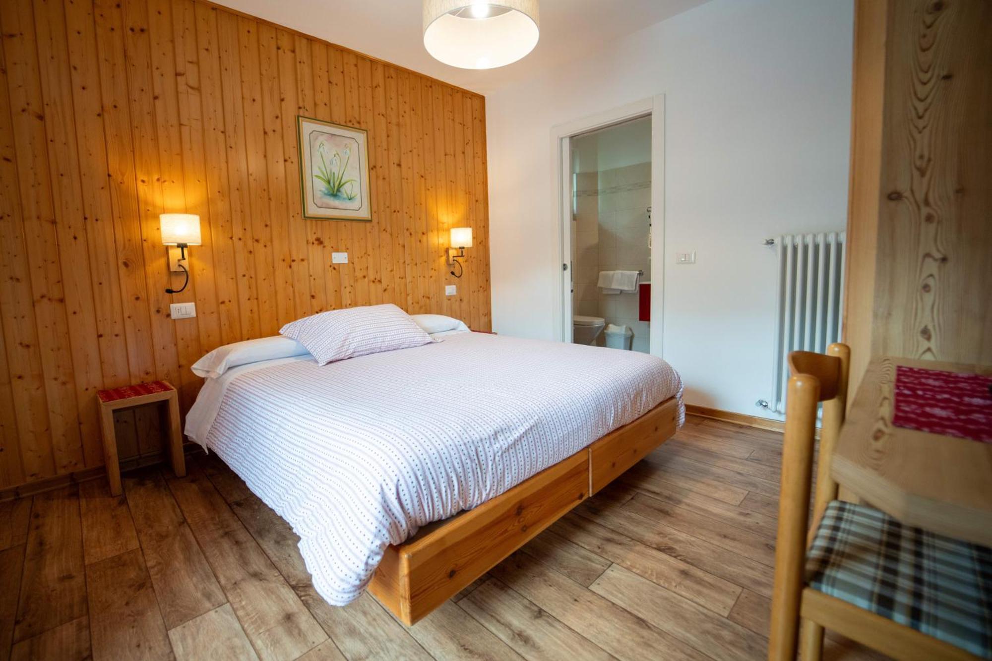 B&B Bucaneve Vigo di Fassa Kültér fotó