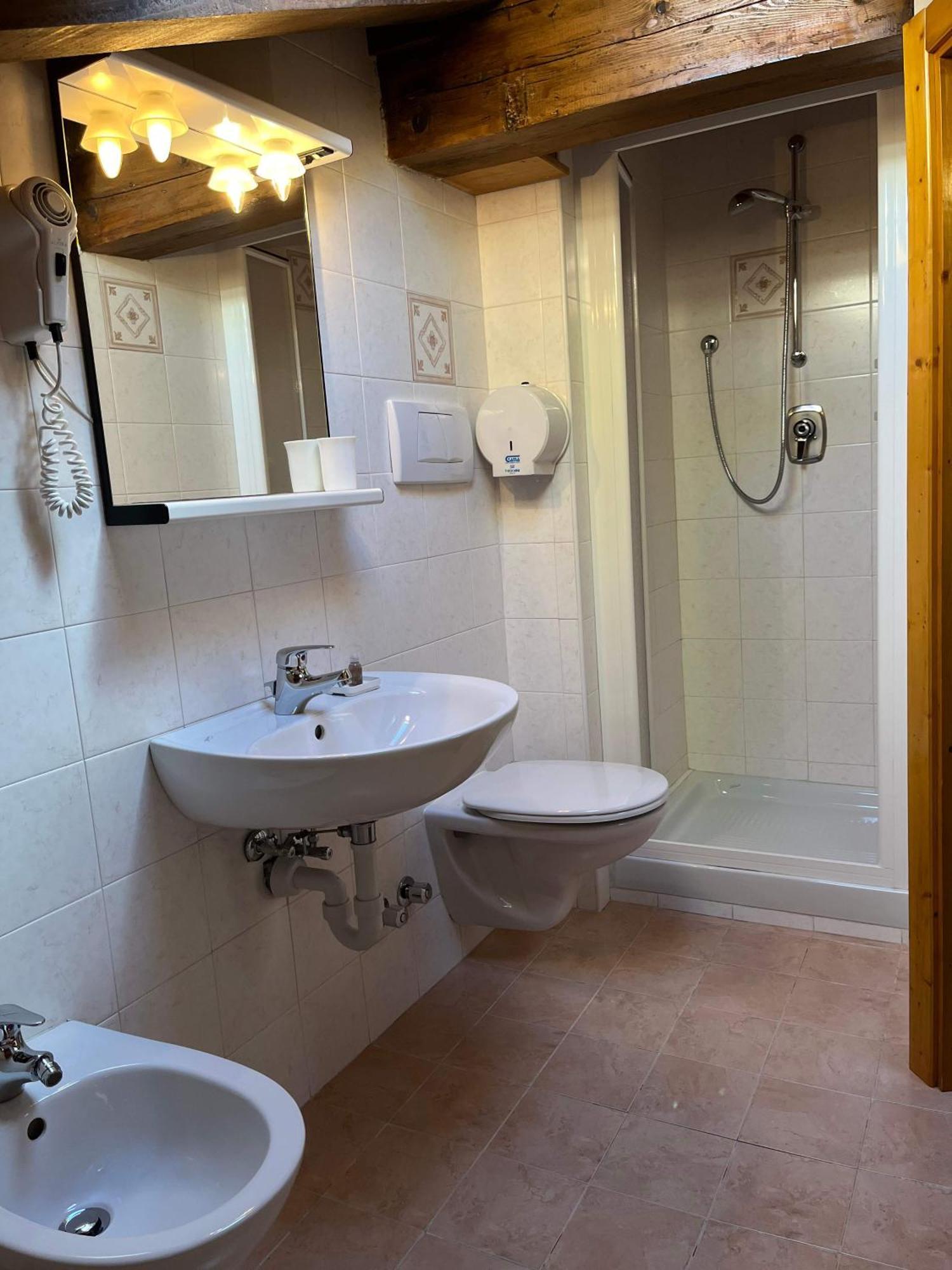 B&B Bucaneve Vigo di Fassa Kültér fotó