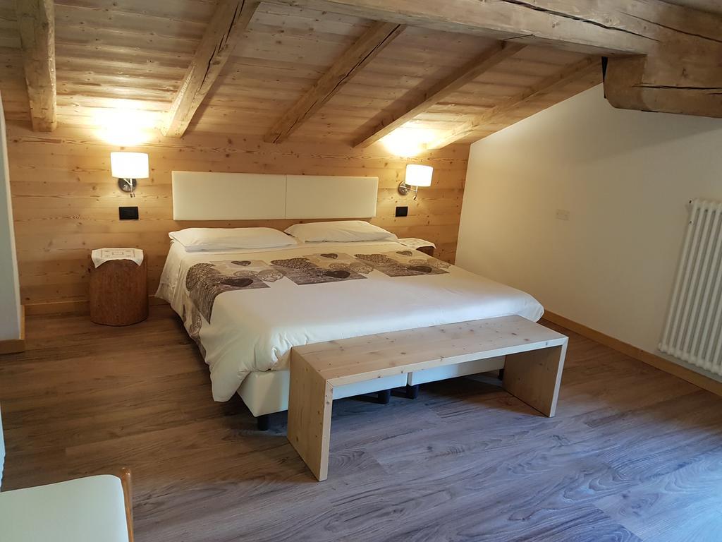 B&B Bucaneve Vigo di Fassa Kültér fotó